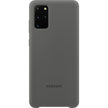 Coque Silicone Grise pour Samsung G S20+ Samsung