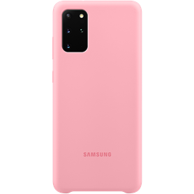 Coque Silicone Rose pour Samsung G S20+ Samsung