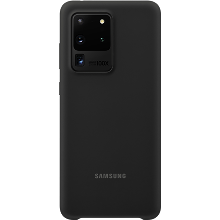 Coque Silicone Noire pour Samsung G S20 Ultra Samsung