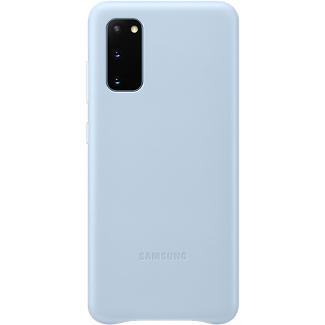 Coque en Cuir pour Samsung G S20 Bleue marine Samsung