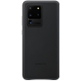 Coque en Cuir pour Samsung G S20 Ultra Noire Samsung