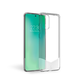 Coque Renforcée Samsung G S20+ PURE Transparente - Garantie à vie Forc