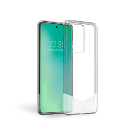 Coque Renforcée Samsung G S20 Ultra PURE Transparente - Garantie à vie
