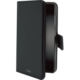 Folio Coque Magnétique 2 en 1 Noir pour Samsung G A51 Puro