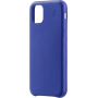 Coque en Cuir pour iPhone 11 Bleue Beetlecase