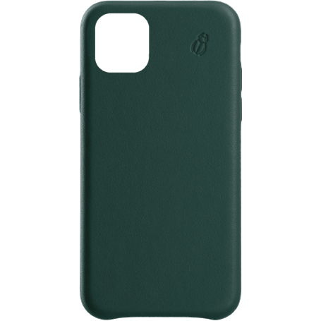 Coque en Cuir Verte pour Apple IPhone 11 Pro Max Beetlecase