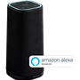 Enceinte Intelligente WS07VCA Commande vocale Alexa Noire Thomson