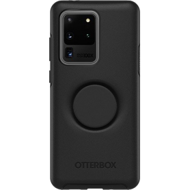 Coque Renforcée Pop Symmetry Noire pour Samsung G S20 Otterbox