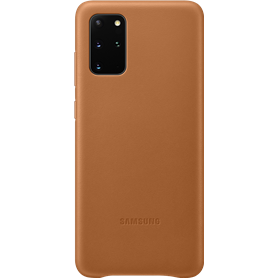 Coque rigide en cuir Samsung pour Galaxy S20+ G985