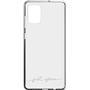 Coque Samsung G A71 Infinia Transparente - Entièrement recyclable Just