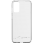 Coque Samsung G S20 Infinia Transparente - Entièrement recyclable Just