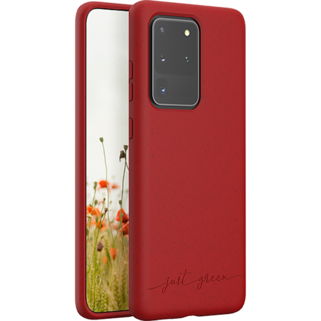 Coque Samsung G S20+ Natura Rouge - Eco-conçue Just Green