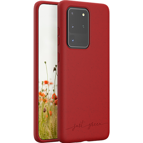 Coque Samsung G S20 Ultra Natura Rouge - Eco-conçue Just Green