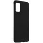 Coque Silicone Icon Noire pour Samsung G S20+ Puro