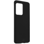 Coque Silicone Icon Noire pour Samsung G S20 Ultra Puro
