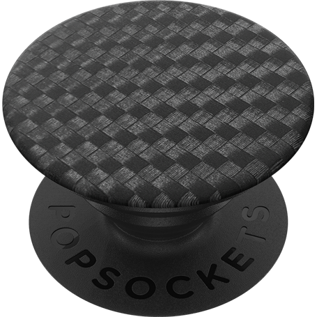 Pop Grip Gén 2 Carbonite weave Popsockets