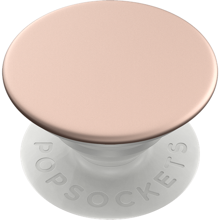 Pop Grip Gén 2 Premium Aluminium rose gold Popsockets