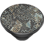 Pop Grip Gén 2 Luxe Embossed metal python Popsockets