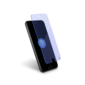 Protège écran iPhone SE 2020 Plat Anti Lumière Bleue - Garanti à vie F