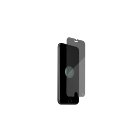 Protège écran iPhone SE 2020 Plat Privé - Garanti à vie Force Glass
