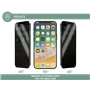 Protège écran iPhone SE 2020 Plat Privé - Garanti à vie Force Glass