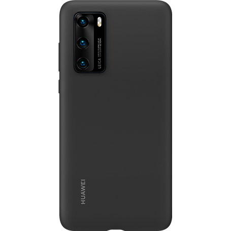 Coque Silicone Noire pour Huawei P40 Huawei