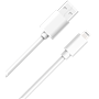 Câble USB A/Lightning 2m 2.4A Blanc WOW