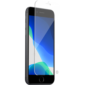 Protège écran iPhone SE 2022/SE/8/7/6S/6 Plat Original - Garanti à vie