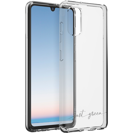 Coque Samsung G A41 Infinia Transparente - Entièrement recyclable Just