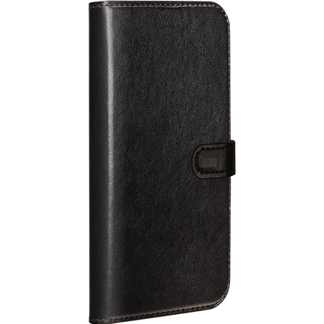 Etui Folio Wallet Samsung G S20+ Noir - Fermeture avec languette aiman