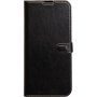 Etui Folio Wallet iPhone 11 Noir - Fermeture avec languette aimantée B