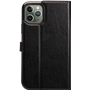 Etui Folio Wallet iPhone 11 Pro Noir - Fermeture avec languette aimant