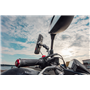 Kit fixation et charge pour moto X-Ride Noir Crosscall