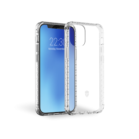 Coque Renforcée iPhone 12 mini AIR Transparente - Garantie à vie Force