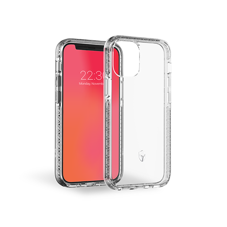 Coque Renforcée iPhone 12 mini LIFE Transparente - Garantie à vie Forc
