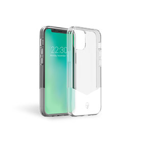 Coque Renforcée iPhone 12 mini PURE Transparente - Garantie à vie Forc