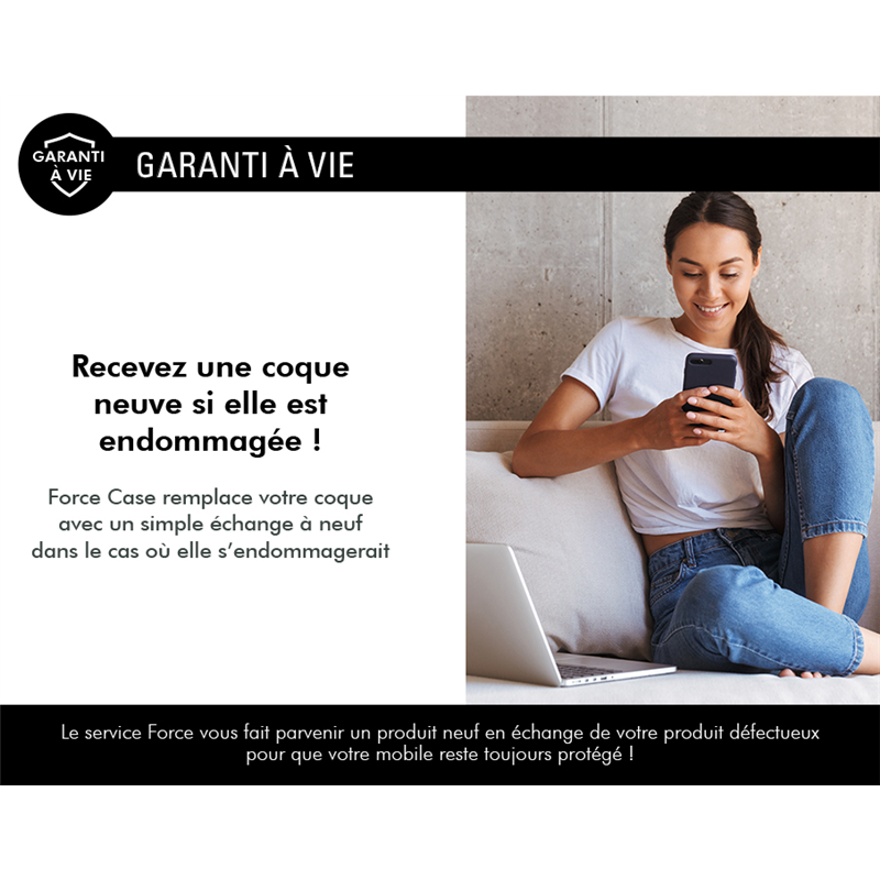 Protège écran iPhone 12 mini Protection Intégrale 360° Garanti à vie F