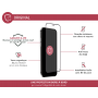 Protège écran iPhone 12 mini Plat Original - Garanti à vie Force Glass