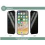 Protège écran iPhone 12 / 12 Pro Plat Privé - Garanti à vie Force Glas