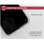 Protège écran iPhone 12 / 12 Pro Plat Privé - Garanti à vie Force Glas