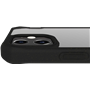 Coque Renforcée iPhone 12 mini Feronia Bio Pure Noire et Transparente 