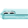 Coque Renforcée iPhone 12 mini Spectrum Clear Bleue Itskins
