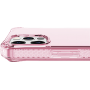 Coque Renforcée iPhone 12 Pro Max Spectrum Clear Rose Itskins