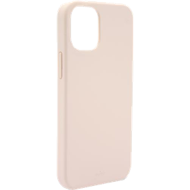 Coque Silicone Icon Rose pour iPhone 12 mini Puro