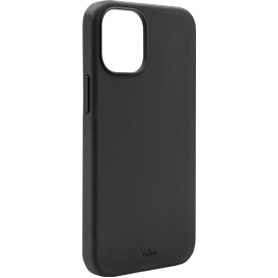 Coque Silicone Icon Noire pour iPhone 12 Pro Max Puro
