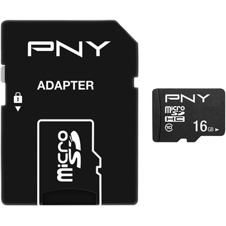 Carte MicroSD Performance Plus 16GB PNY