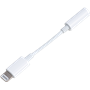 Adaptateur Jack 3.5mm vers Lightning Blanc Bigben