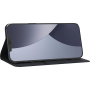 Etui Folio iPhone 12 Pro Max Noir - Porte-carte intégré Bigben