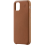 Coque en Cuir pour iPhone 11 Marron Beetlecase