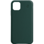 Coque en Cuir pour iPhone 11 Verte Beetlecase